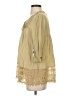 Comme Toi Tan 3/4 Sleeve Blouse Size S - photo 5