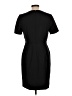 Theory Solid Black Casual Dress Size 10 - photo 2