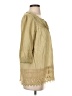 Comme Toi Tan 3/4 Sleeve Blouse Size S - photo 4