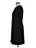 Theory Solid Black Casual Dress Size 10 - photo 5
