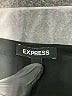 Express 100% Polyester Black 3/4 Sleeve T-Shirt Size 7 - photo 7