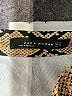 Zara 100% Polyester Animal Print Gold Formal Skirt Size XS - photo 4