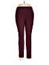 dalia Solid Burgundy Active Pants Size M - photo 1