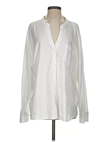Calvin Klein Long Sleeve Blouse (view 1)
