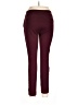 dalia Solid Burgundy Active Pants Size M - photo 2