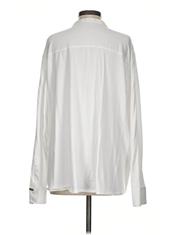 Calvin Klein Long Sleeve Blouse (view 2)