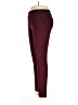 dalia Solid Burgundy Active Pants Size M - photo 5