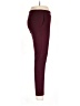 dalia Solid Burgundy Active Pants Size M - photo 4