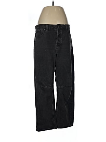 Madewell The Darted Barrel-Leg Jean (view 1)
