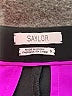 Saylor Black Casual Pants Size S - photo 4