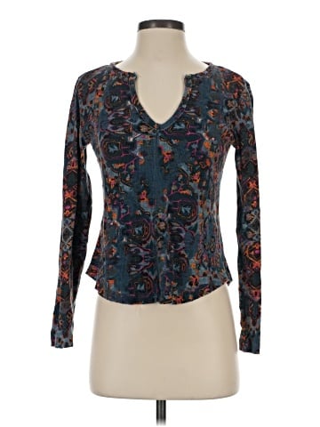 Pilcro Long Sleeve T-Shirt (view 1)