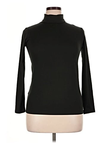 Stretch is Comfort Turtleneck Sweater (view 1)