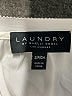 Laundry by Shelli Segal 100% Polyester Ivory Long Sleeve Blouse Size S - photo 7