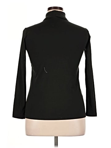 Stretch is Comfort Turtleneck Sweater (view 2)