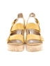 Donald J Pliner Yellow Wedges Size 7 1/2 - photo 2