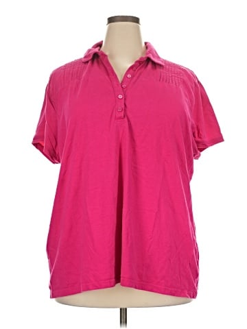 Just My Size Short Sleeve Polo (view 1)