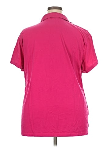 Just My Size Short Sleeve Polo (view 2)
