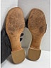 Miu Miu Solid Blue Vintage Denim Strap Sandals Size EU 37 1/2 - photo 5