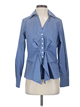 J. Peterman Long Sleeve Blouse