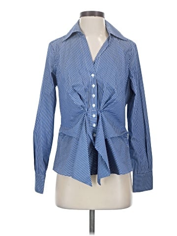 J. Peterman Long Sleeve Blouse (view 1)