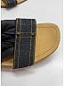 Miu Miu Solid Blue Vintage Denim Strap Sandals Size EU 37 1/2 - photo 3