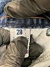 Hudson Jeans 100% Cotton Hearts Blue Jeans Size 28 waist - photo 8