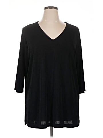 Carolyn Strauss 3/4 Sleeve T-Shirt (view 1)