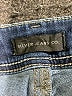 Silver Jeans Co. Solid Blue Jeans Size 28 waist - photo 7