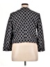 Ann Taylor Argyle Black Jacket Size 14 - photo 2