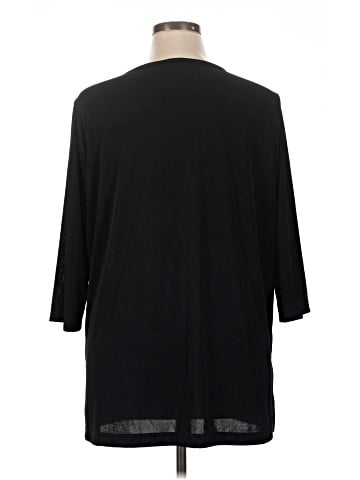 Carolyn Strauss 3/4 Sleeve T-Shirt (view 2)