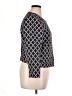 Ann Taylor Argyle Black Jacket Size 14 - photo 4