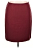 Le Suit Solid Burgundy Formal Skirt Size 14 - photo 1