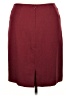Le Suit Solid Burgundy Formal Skirt Size 14 - photo 2