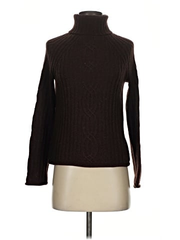 Garnet Hill Cashmere Pullover Sweater (view 1)