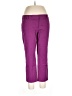 Ann Taylor LOFT Purple Active Pants Size 12 - photo 1