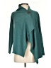 Bobeau Teal Poncho Size XS - photo 1