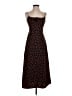Shein 100% Polyester Hearts Black Casual Dress Size S - photo 1