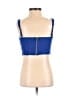 THATSSOFETCH Blue Sports Bra Size 4 - photo 2