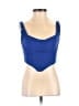 THATSSOFETCH Blue Sports Bra Size 4 - photo 1