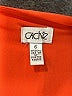 Cache Orange Cocktail Dress Size 6 - photo 7