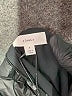 a loves a 100% Polyester Print Black Casual Dress Size S - photo 7