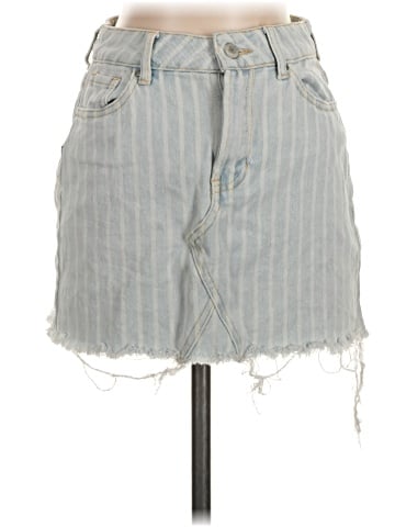 PacSun Denim Skirt (view 1)