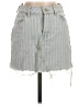 PacSun 100% Cotton Blue Denim Skirt Size 24 waist - photo 1