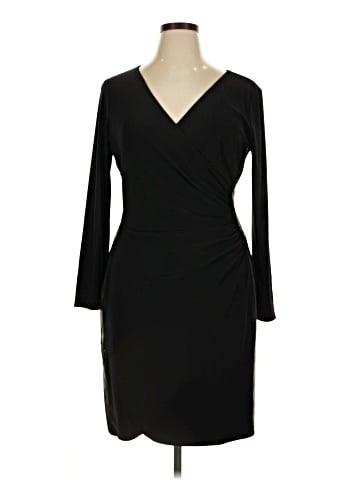 Chaps Cocktail Dress (view 1)