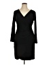 Chaps Solid Black Cocktail Dress Size XL - photo 1