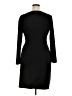 Chaps Solid Black Cocktail Dress Size XL - photo 2