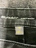 Style&Co Solid Black Jeans Size 10 - photo 4