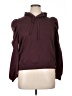 Rebecca Minkoff Burgundy Pullover Hoodie Size XL - photo 1