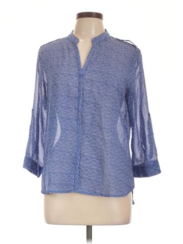 Antilia Femme 3/4 Sleeve Blouse (view 1)