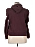 Rebecca Minkoff Burgundy Pullover Hoodie Size XL - photo 2